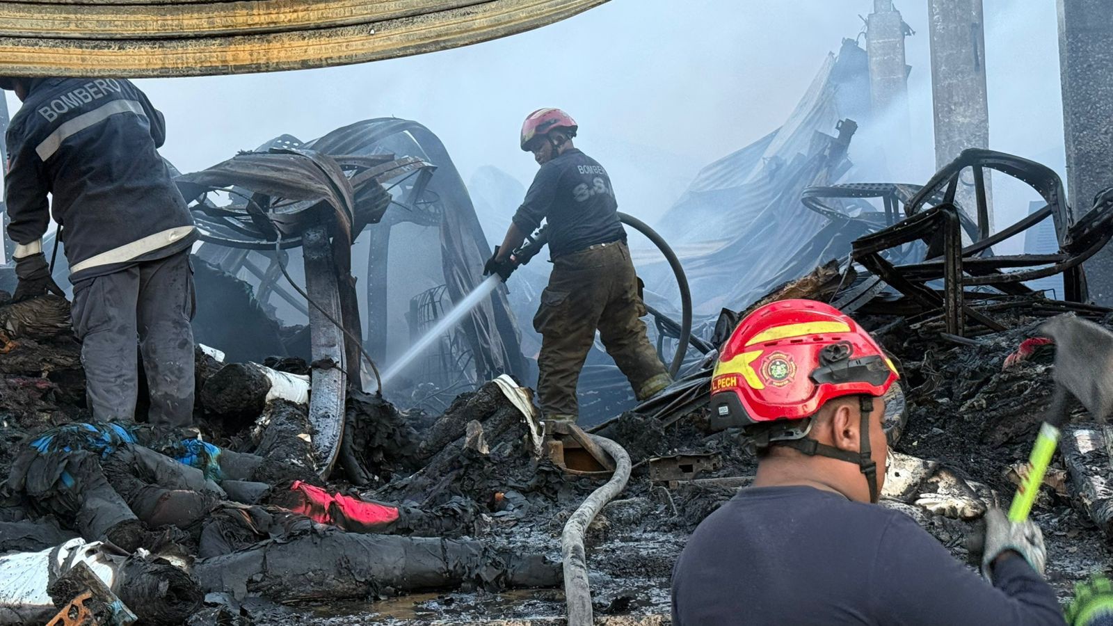 Bomberos