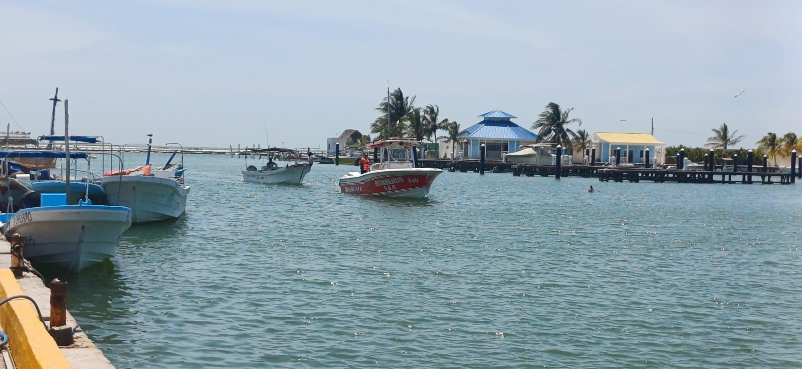 Puerto de abrigo