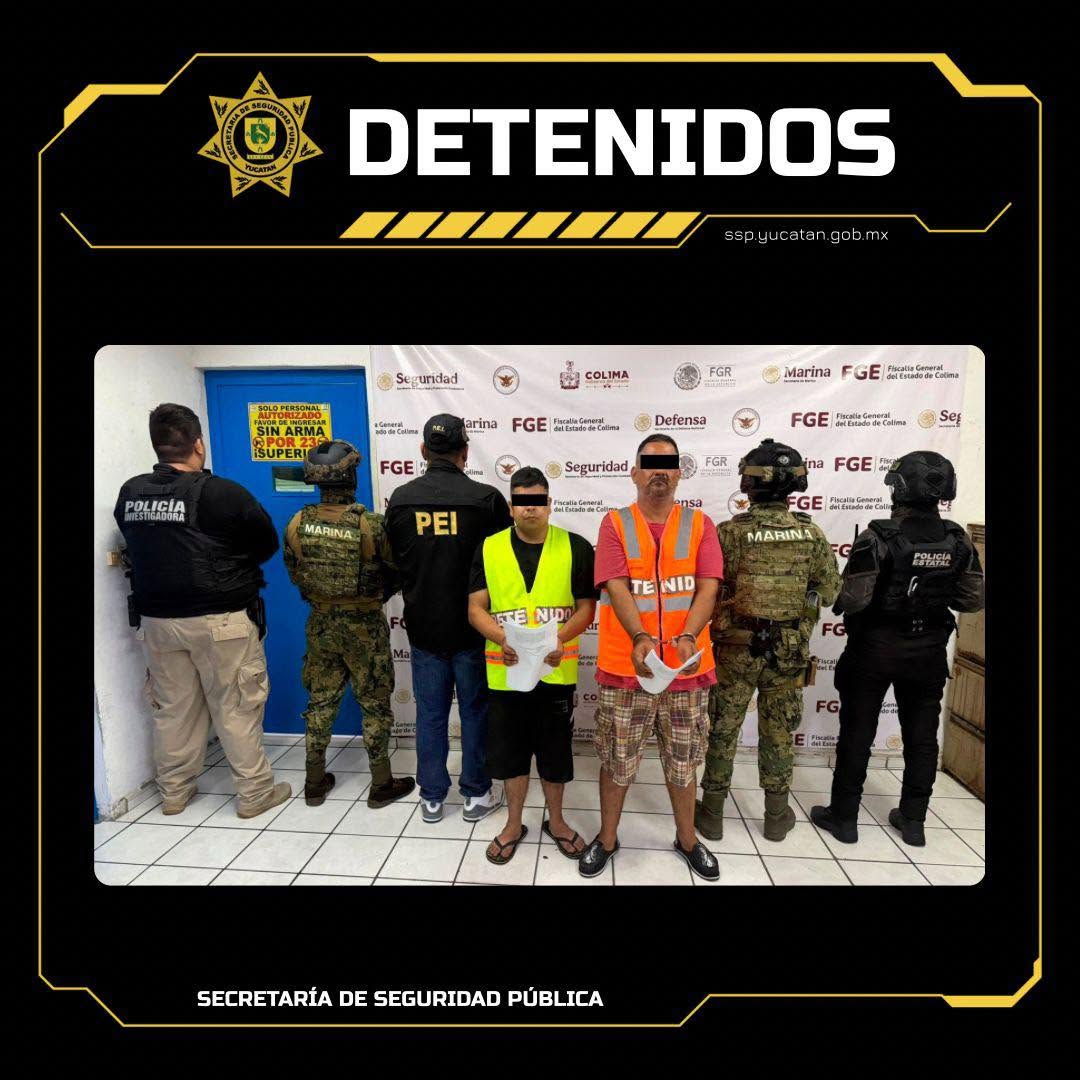 Detenidos Las Americas
